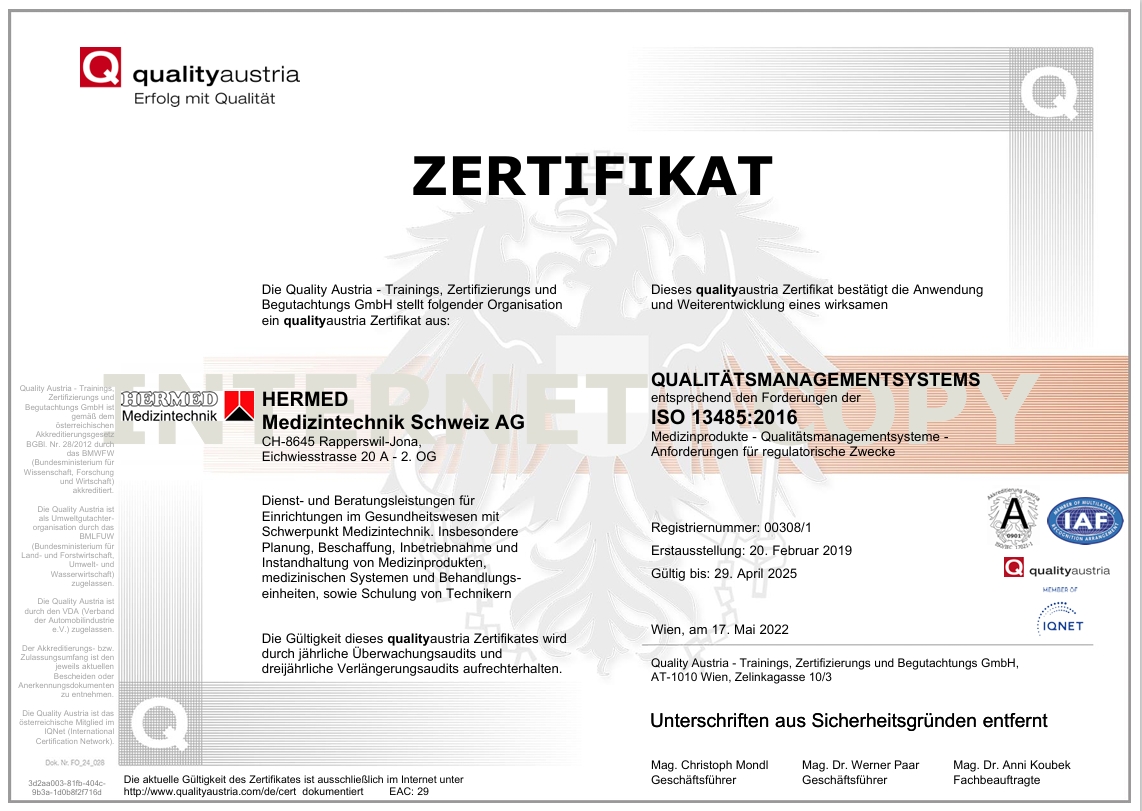 Zertifikat